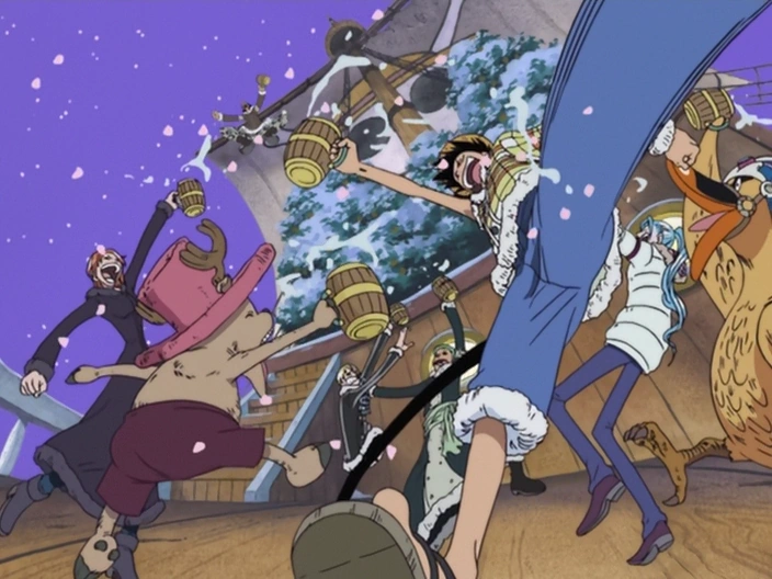 Tony Tony Chopper/History The One Piece Wiki Manga, Anime, Pirates