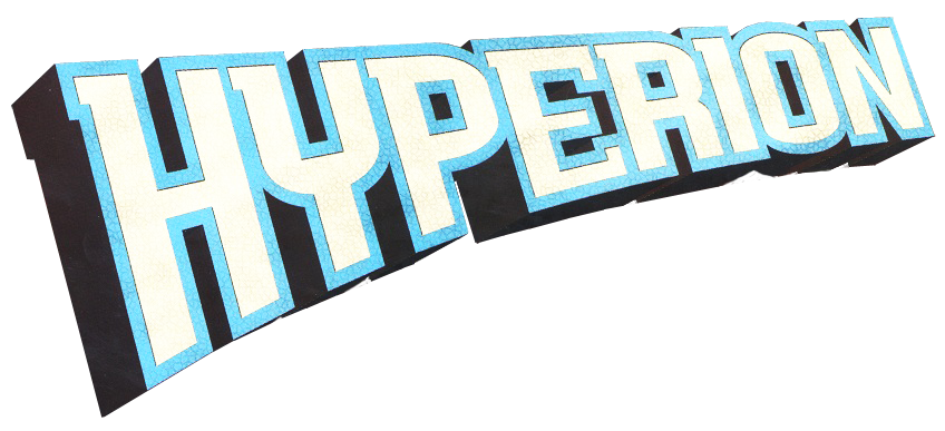 Hyperion Marvel Comics Database