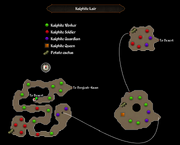 Kalphite Lair map
