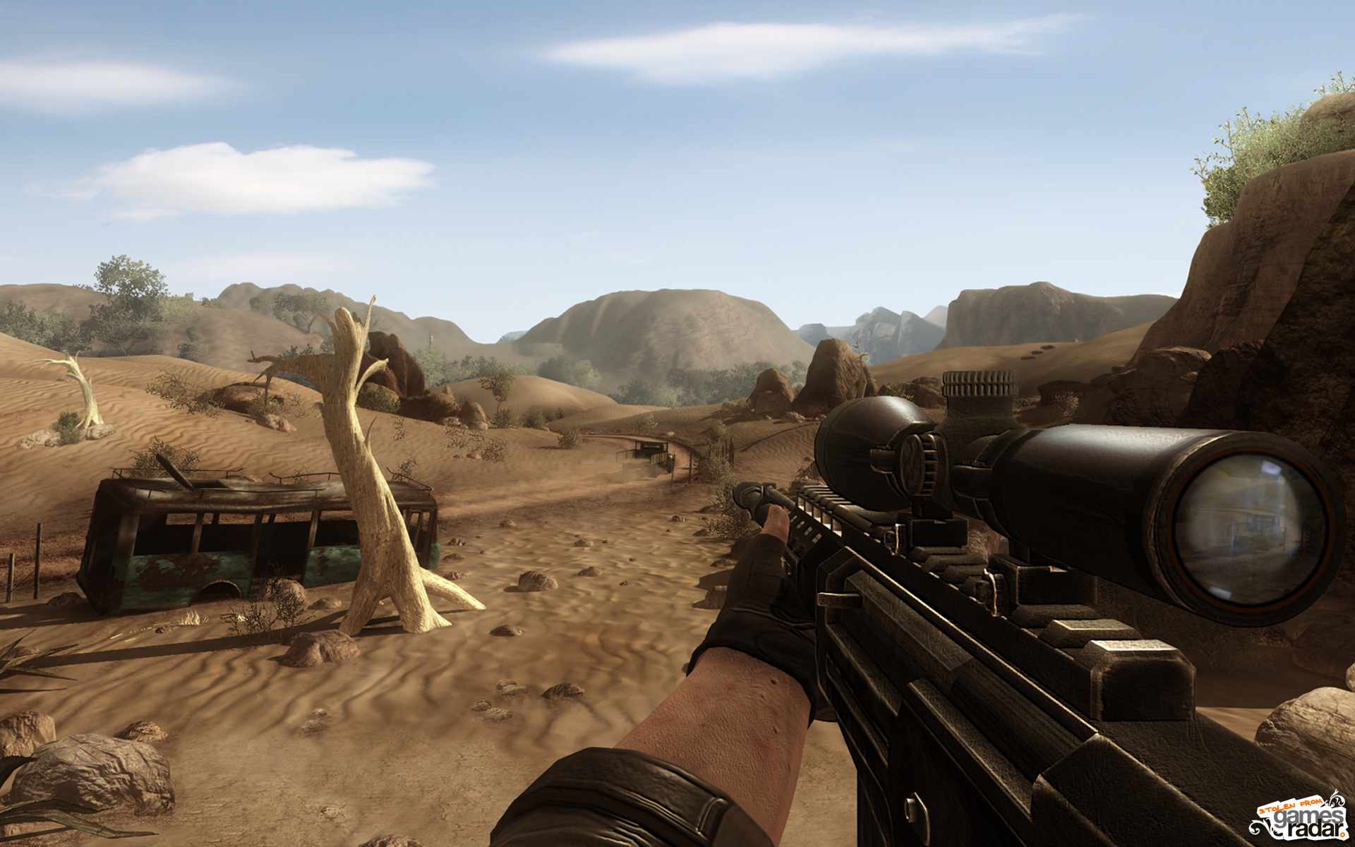 The Far Cry 2 Survival Guide - West