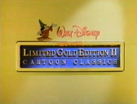 Walt Disney Cartoon Classics: Limited Gold Editions - Disney Wiki