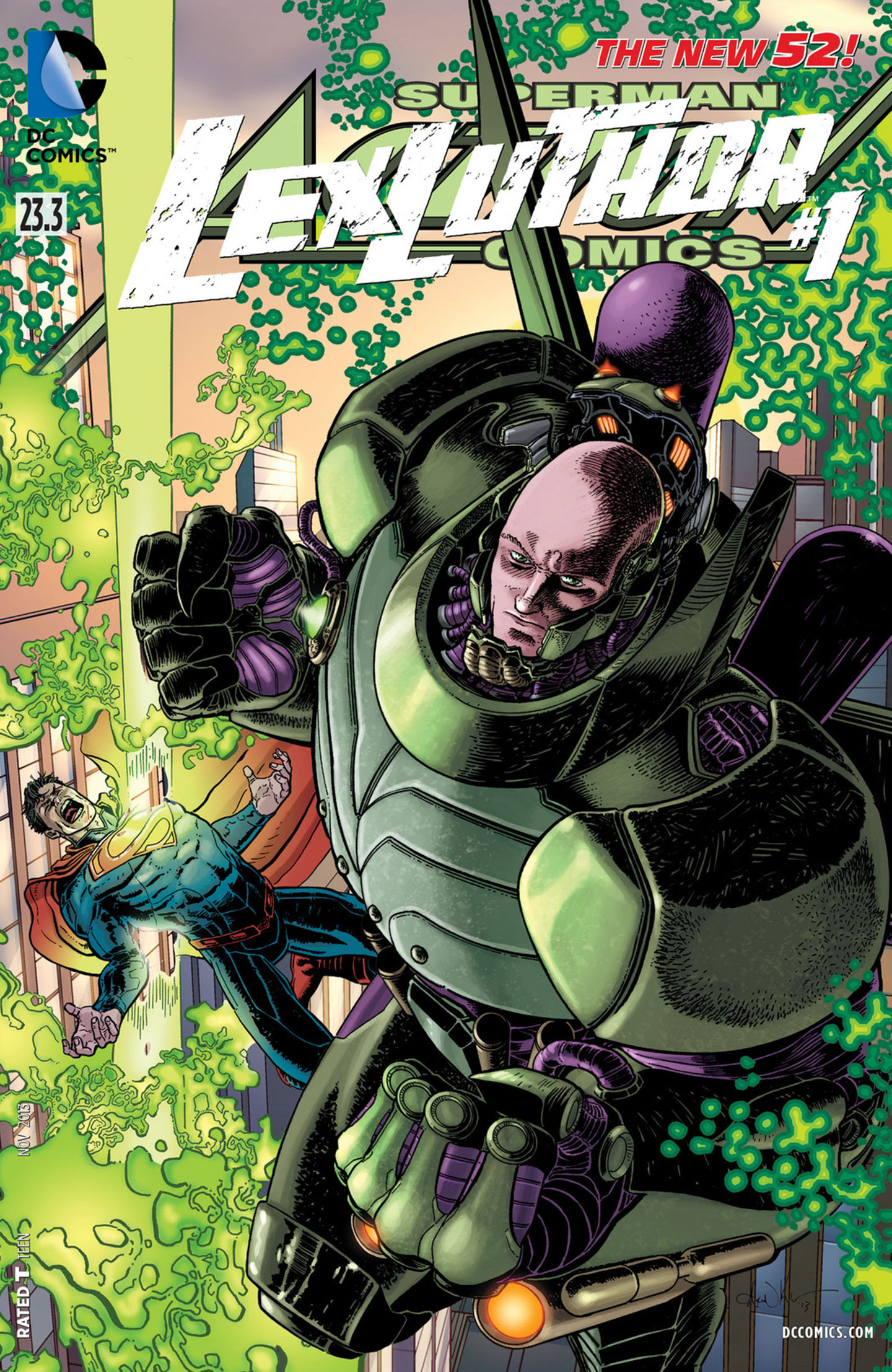 dc multiverse lex luthor baf