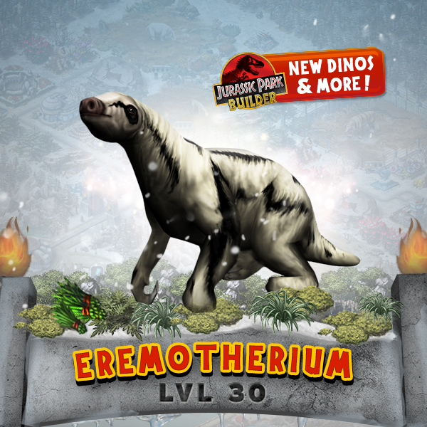 Eremotherium Jurassic Park Wiki