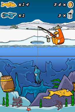 Ice Fishing (DS version) - Club Penguin Wiki - The free, editable