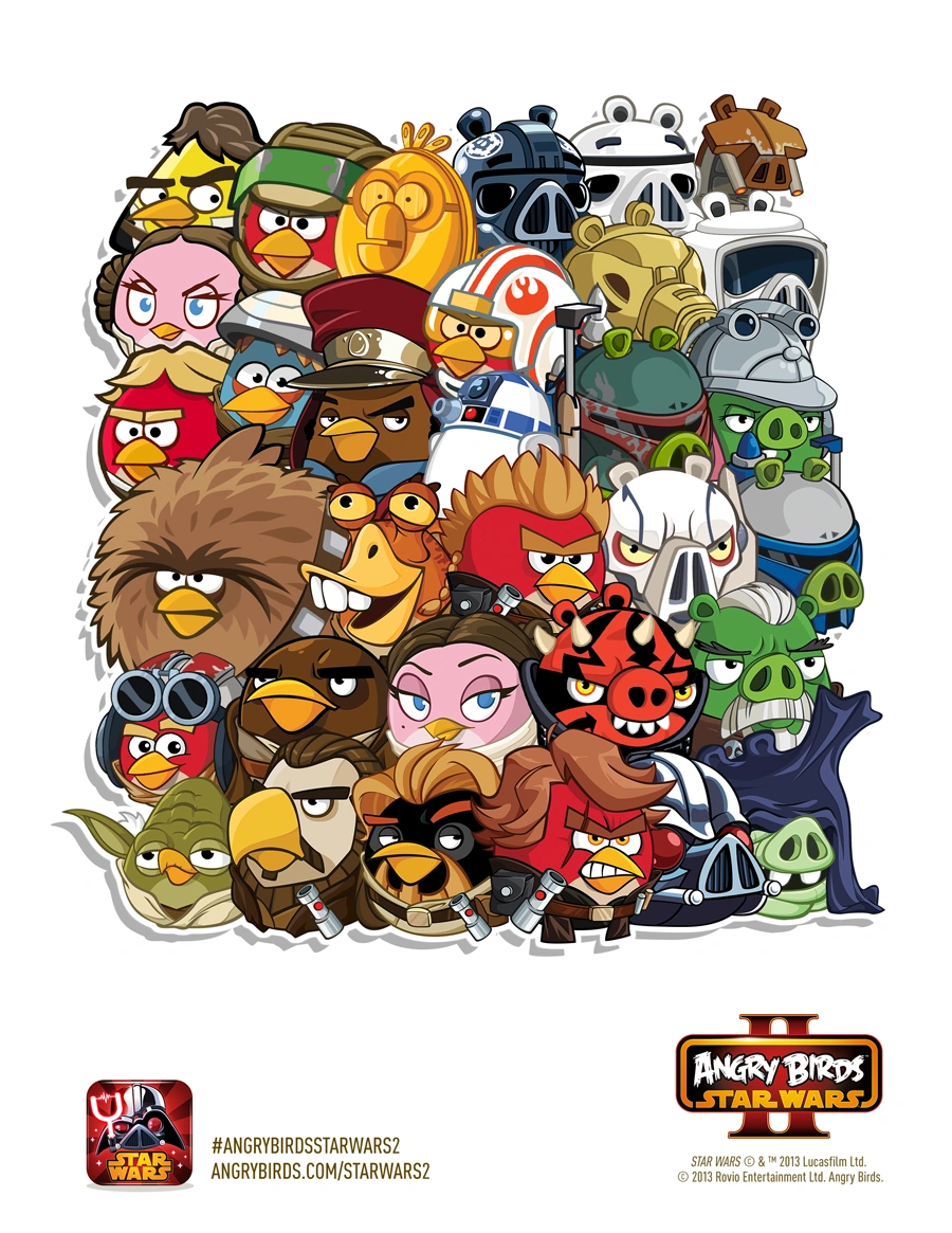 Star Wars II Powers - Angry Birds Wiki