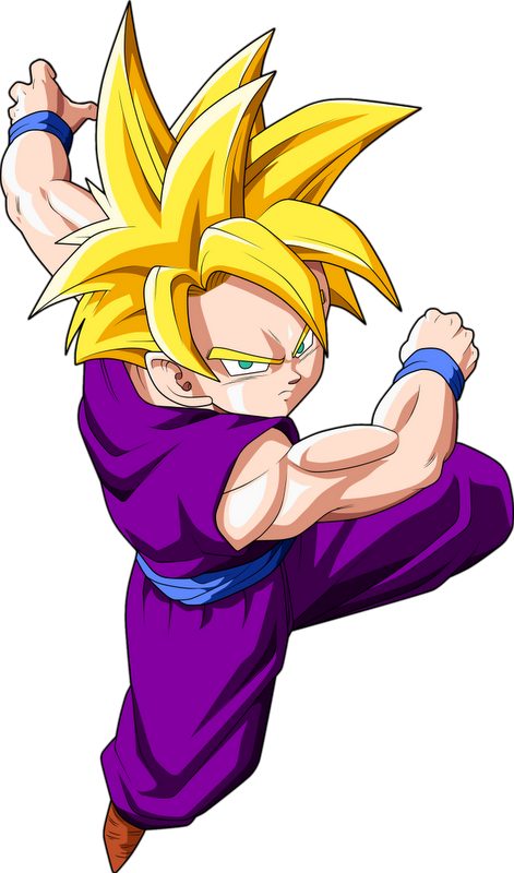 Gohan Joven Normal Imagui 1558