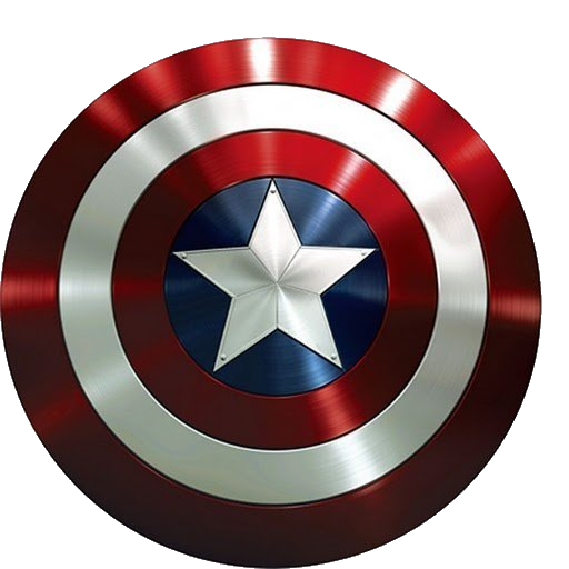 Captain America Shield Logo Png Free Logo Image