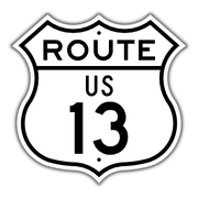 US Route 13 Shield