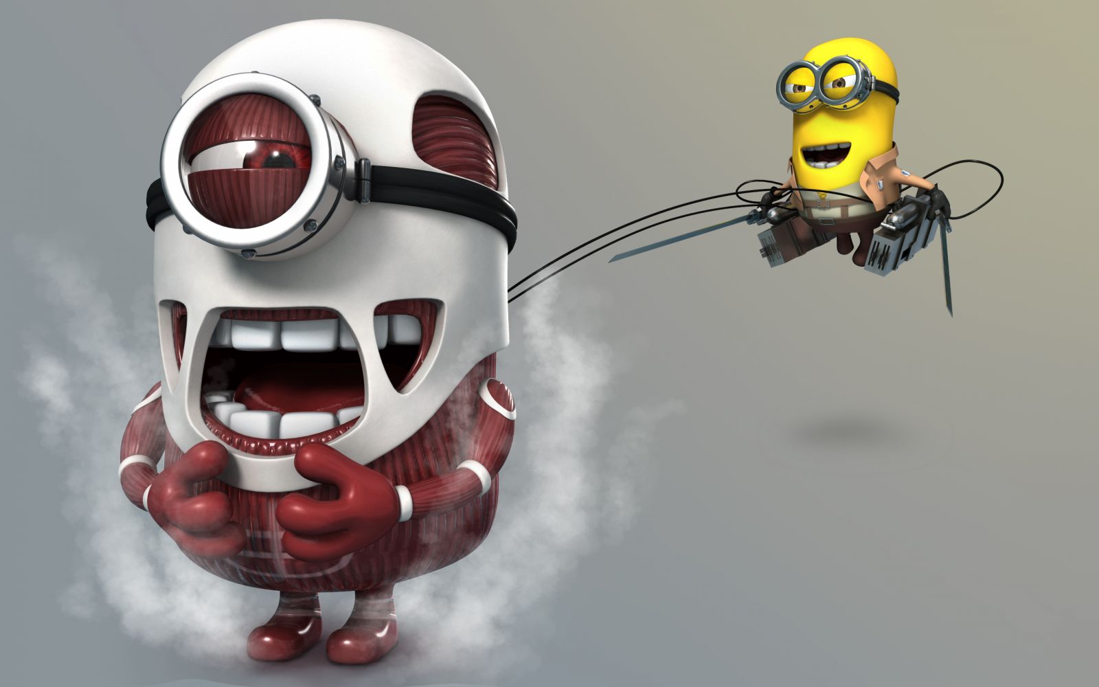 evil minion kevin attacks evil minion kevin attacks