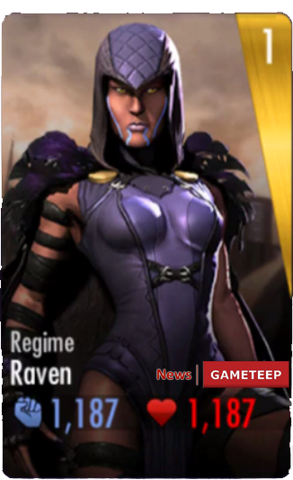 Injustice Gods Among Us Raven Regimepng 2789