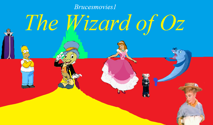 oz movie of Wizard parody