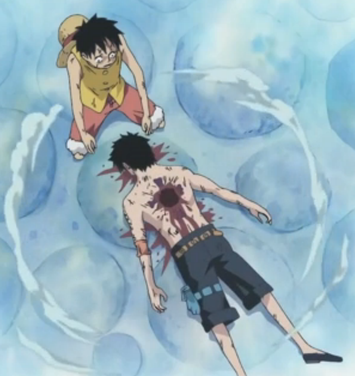 rencontre entre ace et luffy