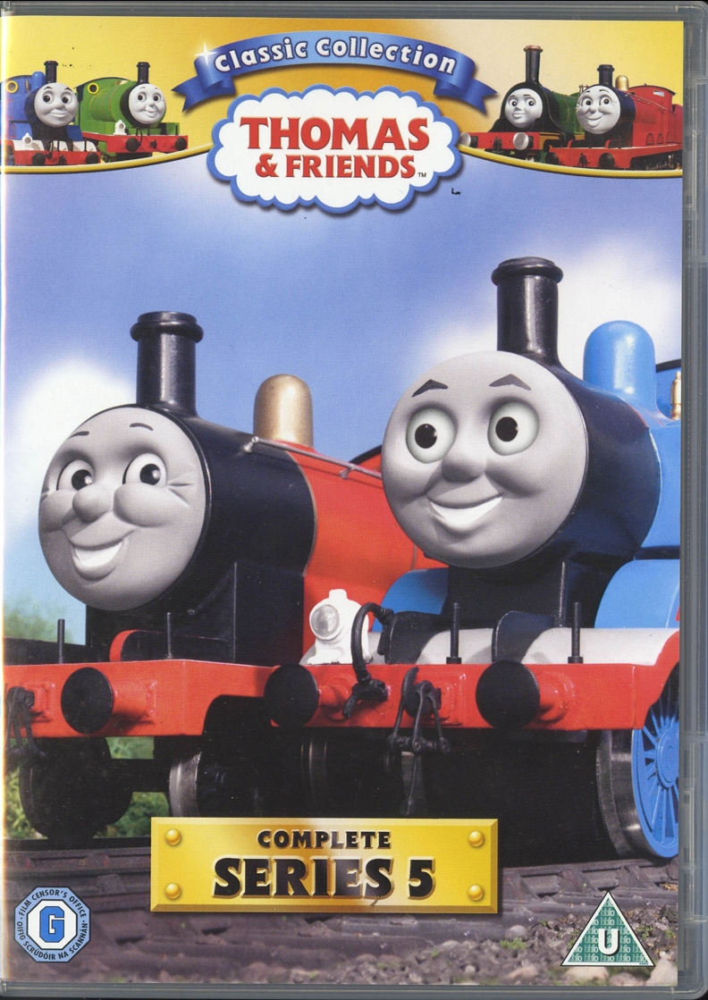 Classic Collection Series 5 Thomas And Friends Dvds Wiki