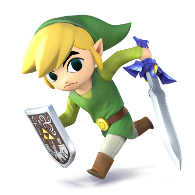 Toon Link - Zeldapedia, the Legend of Zelda wiki - Twilight Princess