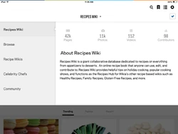 Recipes wikia