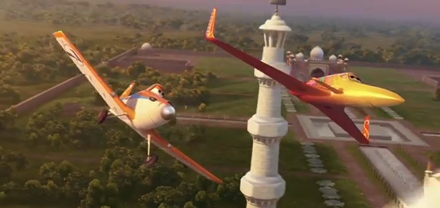 disney planes dusty and ishani