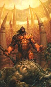 Garrosh kills Cairne