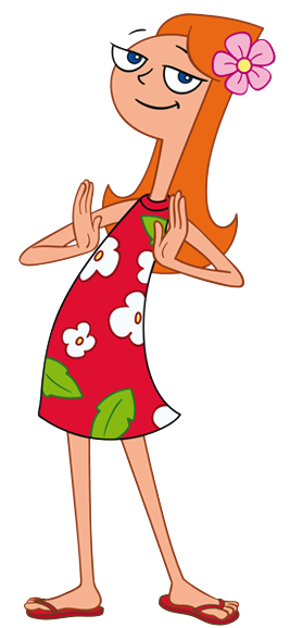 Image Candace Flynn In Hawaiian Vacation Attirepng Phineas And Ferb Wiki Wikia 5075