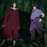 Itachi e Sasuke se preparam para lutar
