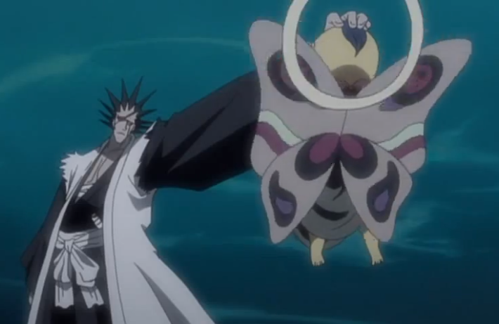 Kenpachi Zaraki vs. Byakuya Kuchiki - Bleach Wiki - Your guide to the