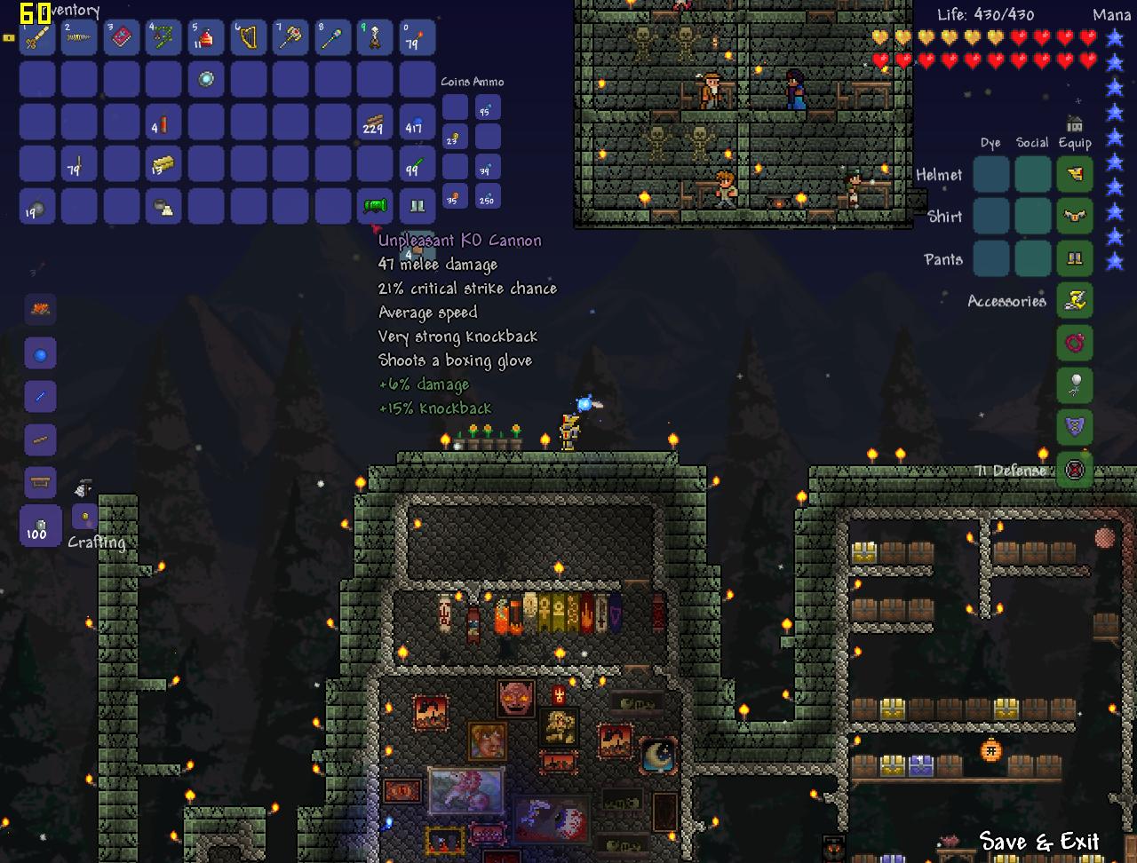 Terraria all bosses drops фото 96