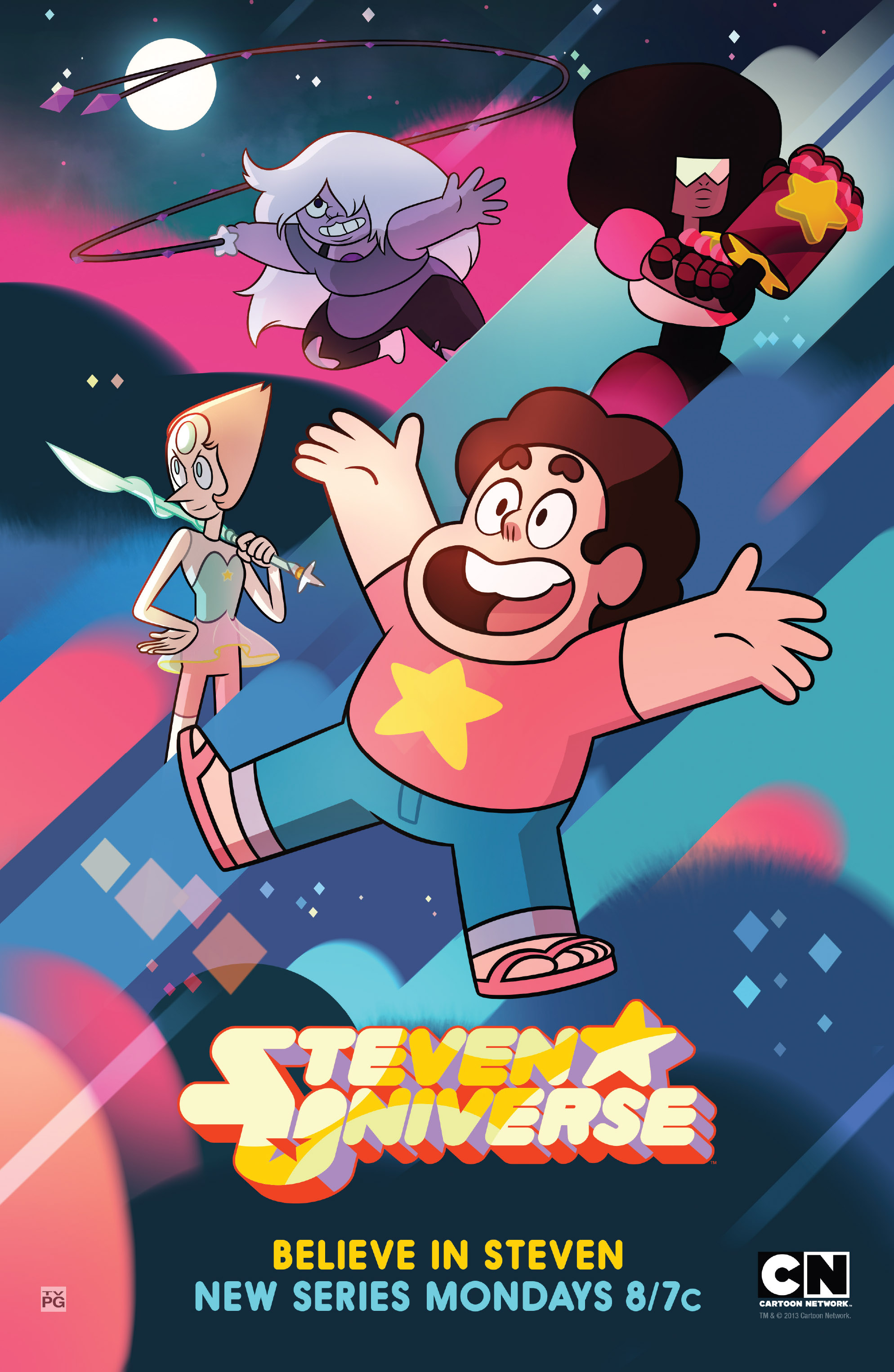 cartoon network popular show Steven Universe
