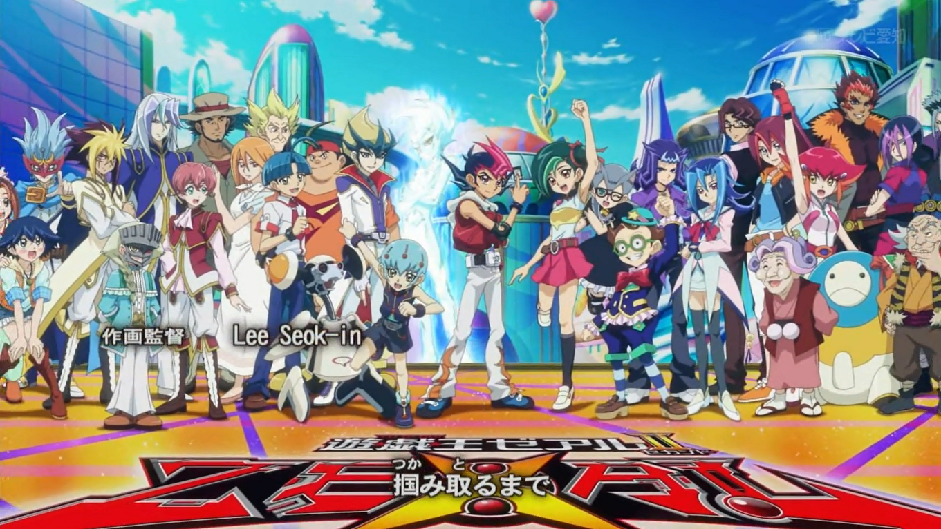 Yu-Gi-Oh! Zexal II - 7 de Outubro de 2012