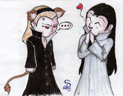 Caius and aro