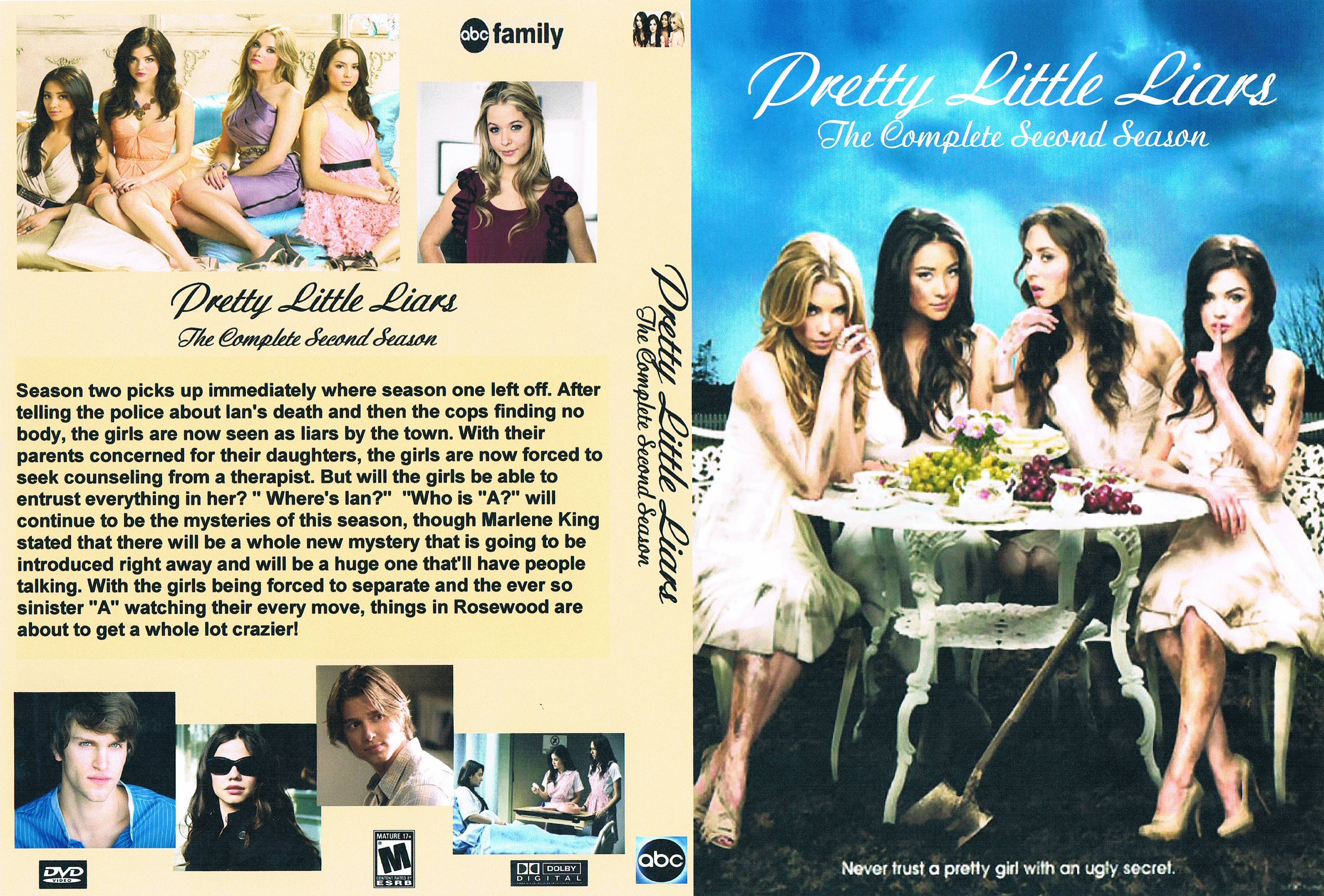 Bild Pretty little liars season 2.jpg Pretty Little Liars Wiki Infos, Episoden, Aria