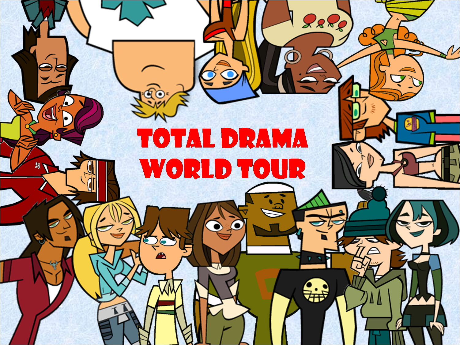 Total Drama™ - Blog: Personagens