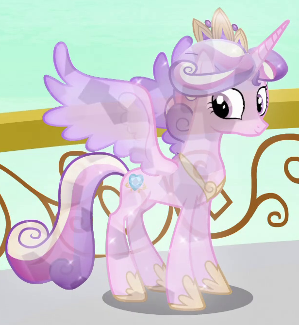gambar my little pony friendship is magic princess cadence anime