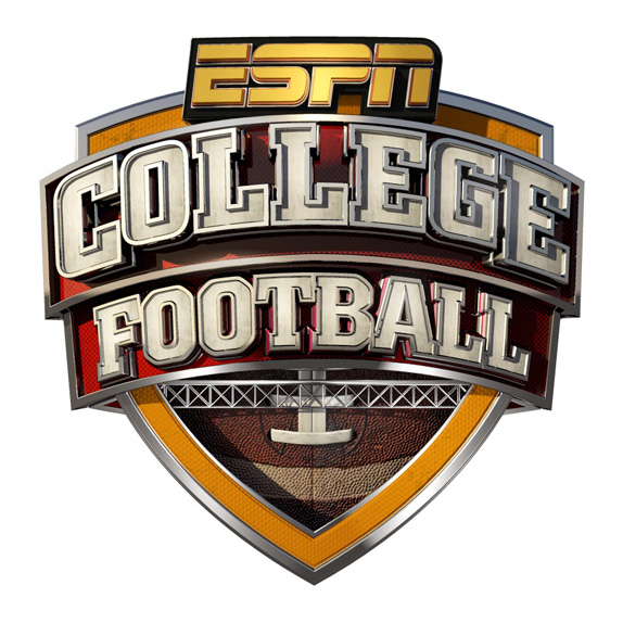 ESPN College Football Logopedia, the logo and branding site