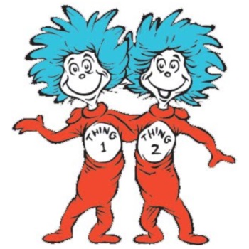 Thing 1 and Thing 2