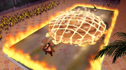 Sanji Defeats Kotetsu