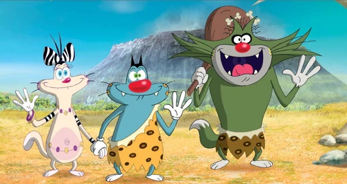 Olivia - Oggy and the Cockroaches Wiki - Wikia