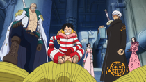 Punk Hazard Counter Attack Begins