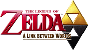 The Legend of Zelda - A Link Between Worlds (logo)