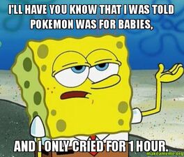 Spongebob meme