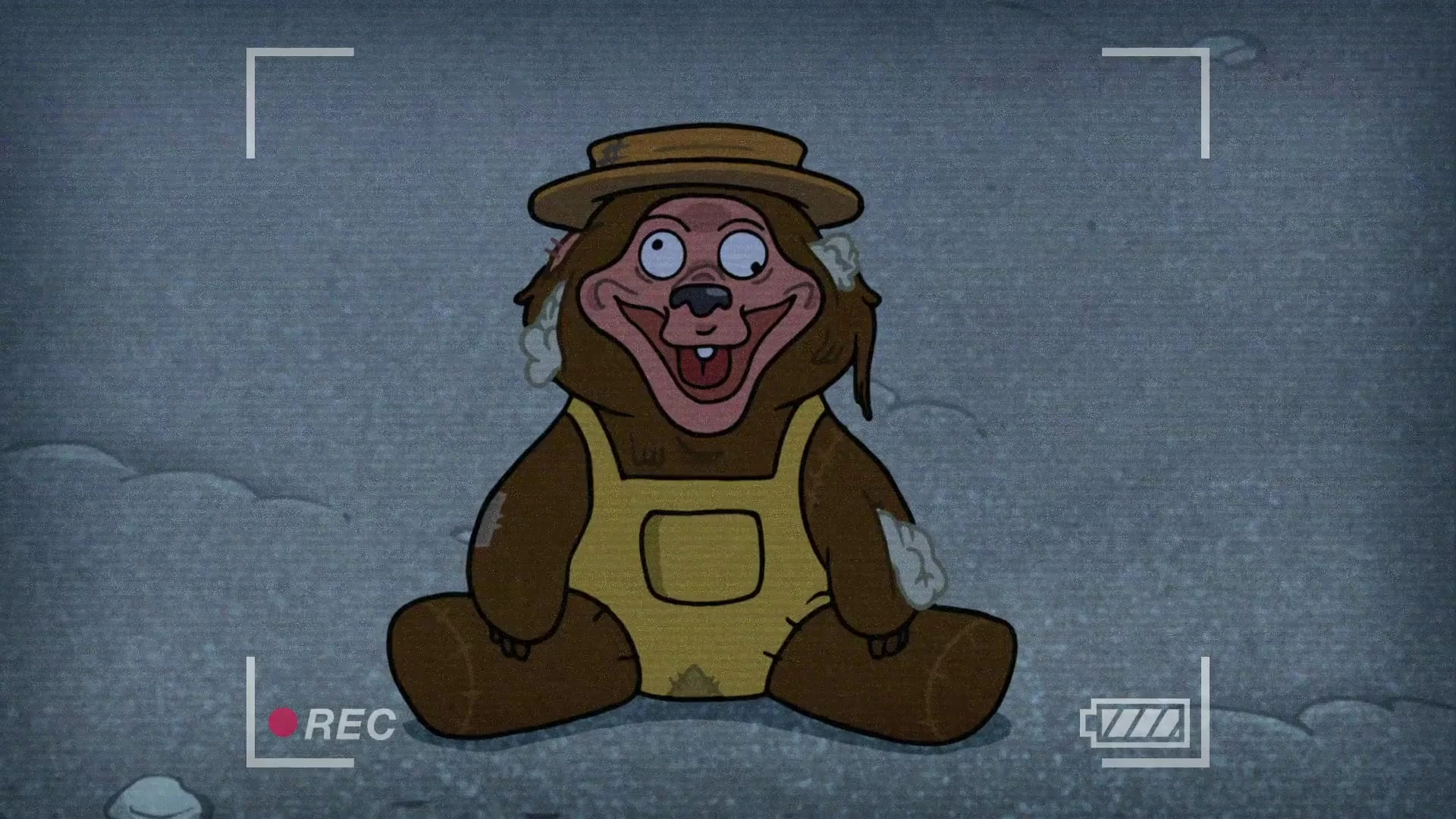 ФайлShort5 BearO the great is left behind.jpg Гравити Фолз Вики Wikia