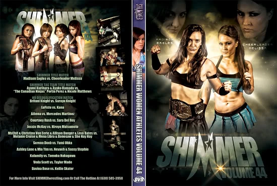 SHIMMER Women Athletes Volume