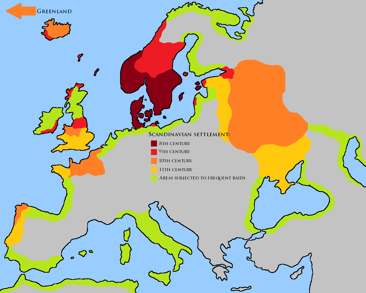 Vikings (Fidem Pacis) - Alternative History