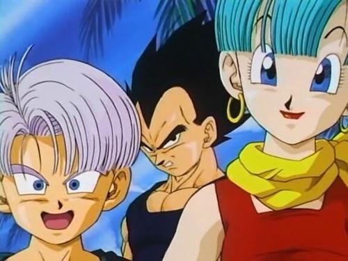 Dragon Ball Z Trunks Y Bulma Imagui 