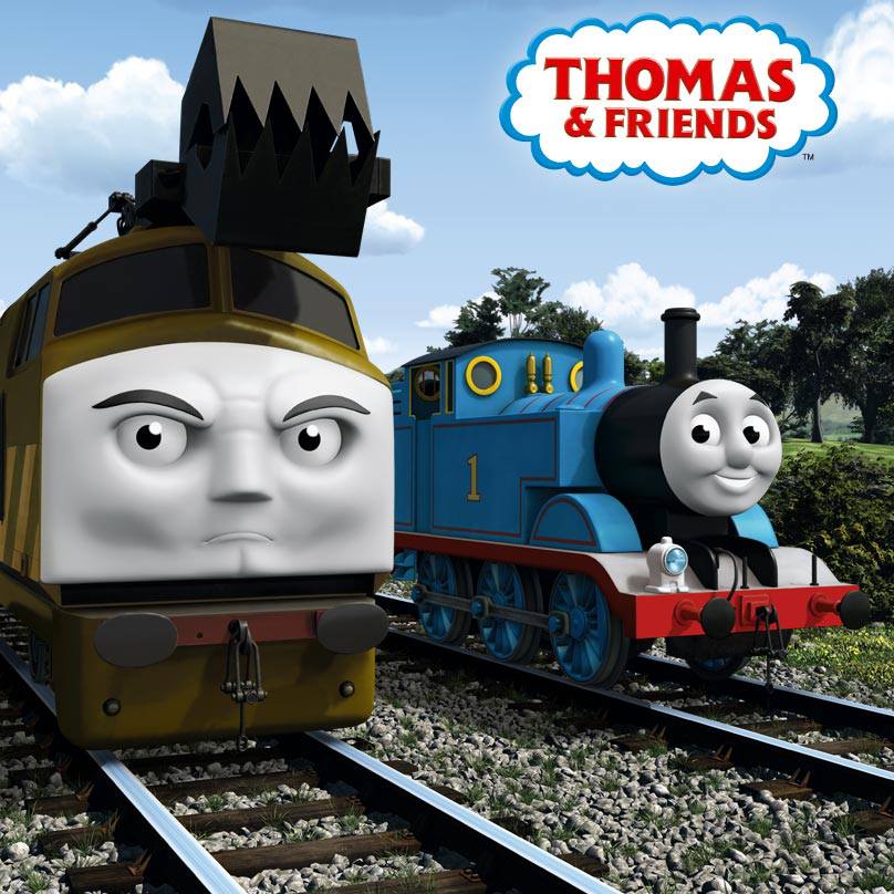 diesel thomas the tank engine