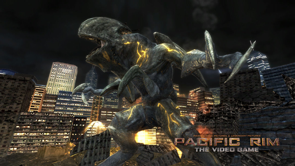 Image Mutavore in Pacific Rim The Video Game.jpg Pacific Rim Wiki