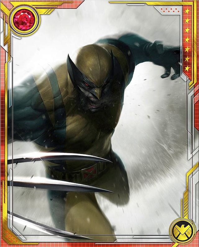 Berserker Rage Wolverine Marvel War Of Heroes Wiki