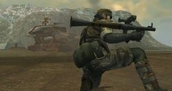 MGS3 RPG7 Snake