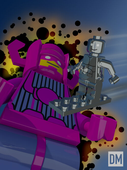 galactus lego marvel