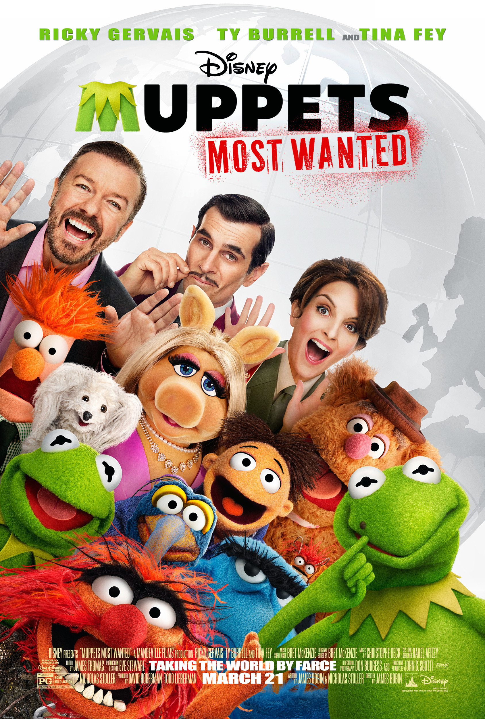 Muppets Most Wanted 2014 Watch Hollywood Movie