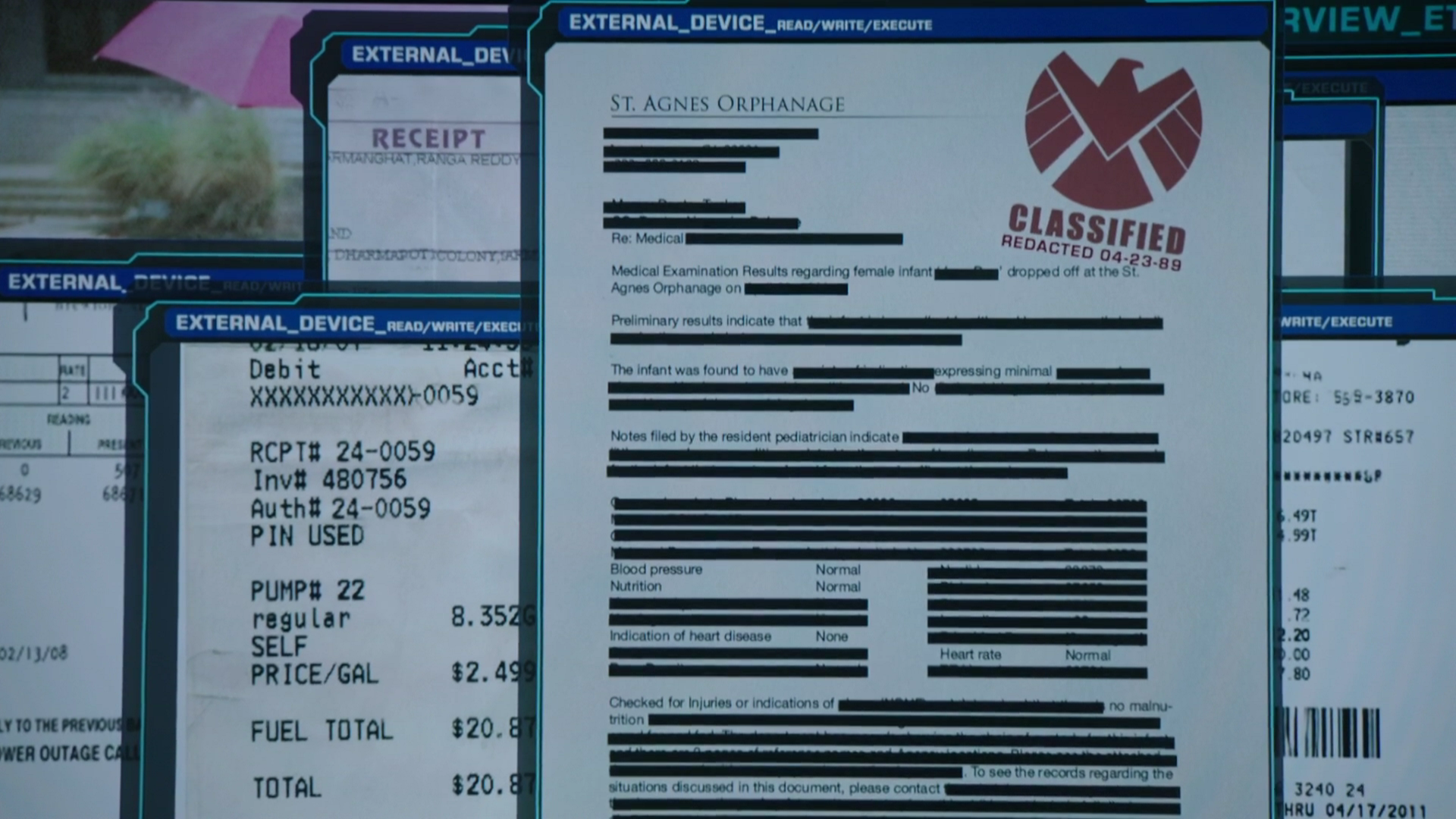 agent carter redacted file