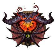 Warlock crest